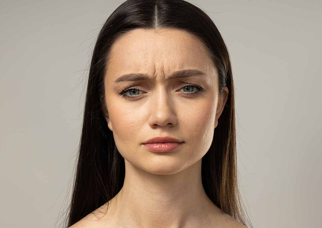 Are Frown Lines Making You Look Tired