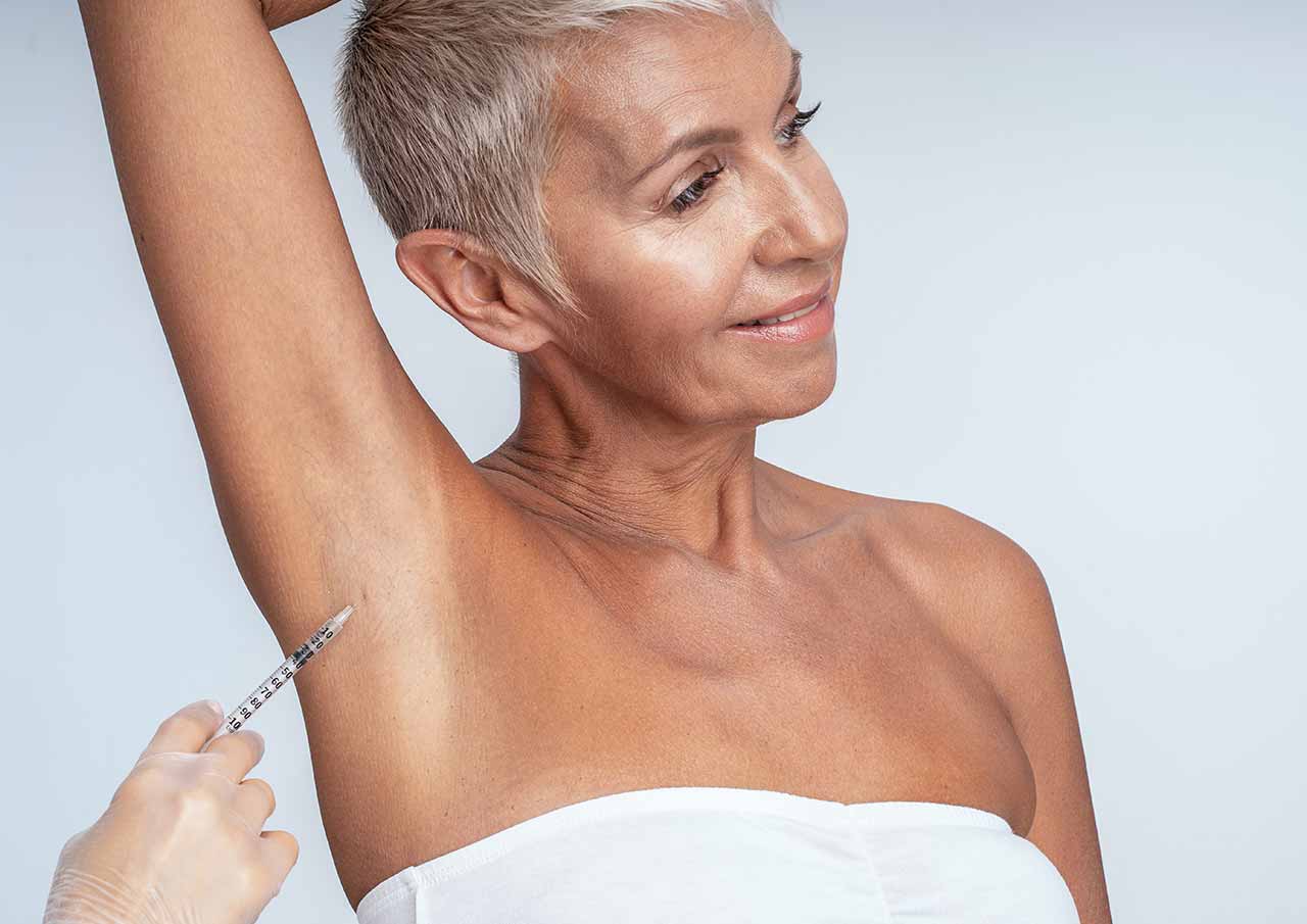 What Is Hyperhidrosis treatment for