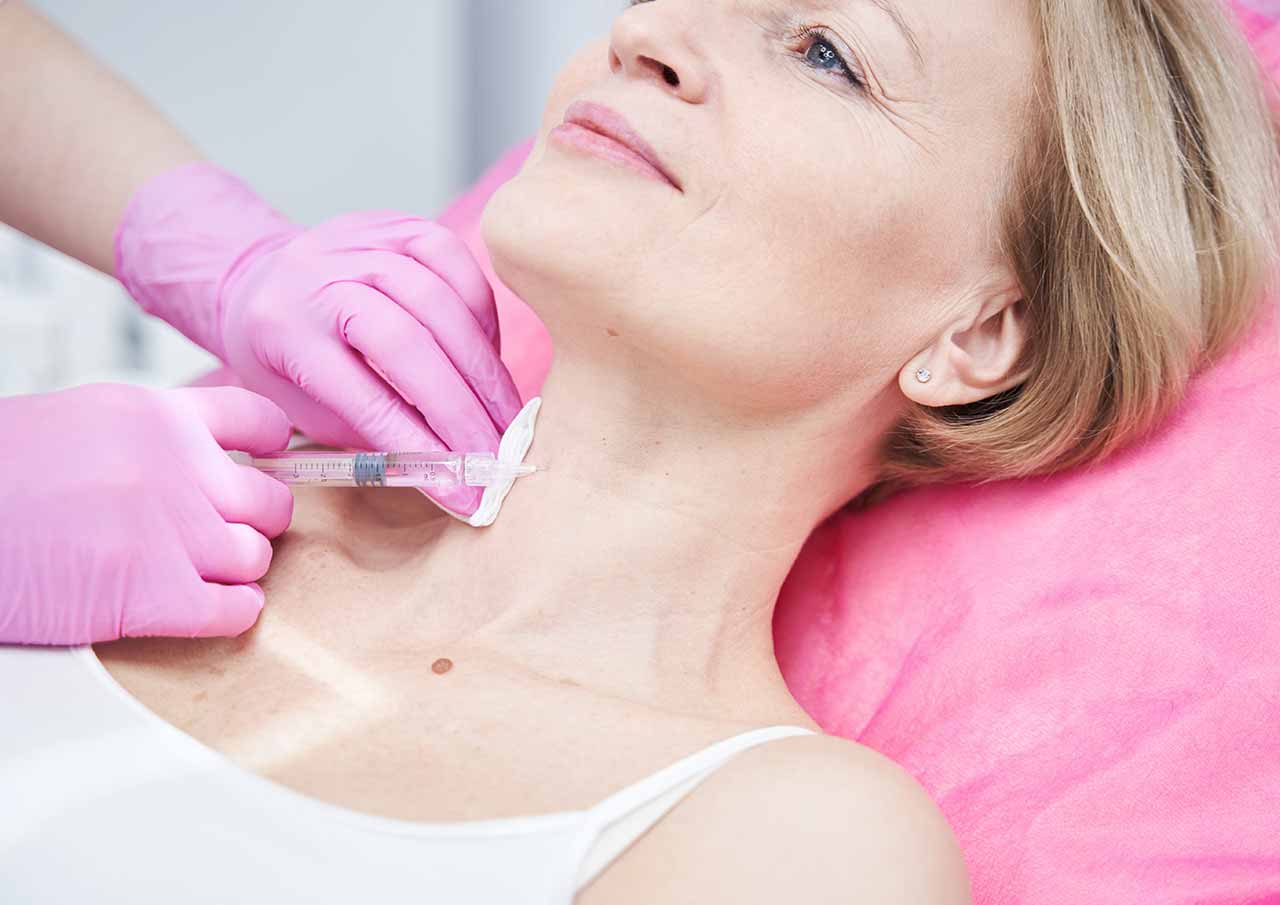 What Is a Nefertiti Neck Lift treatmen for