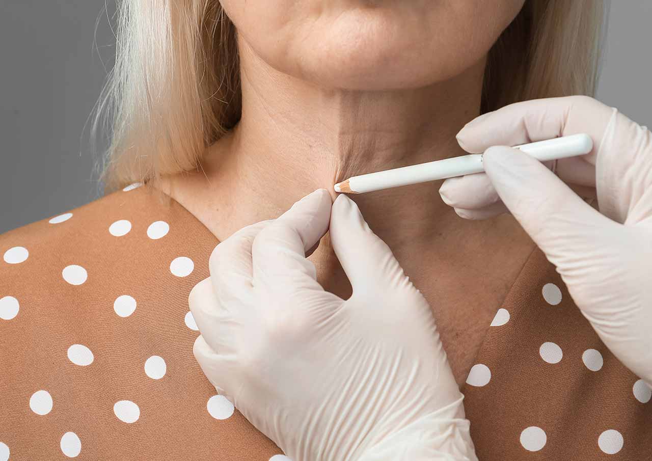 how is Nefertiti Neck Lift treatment works