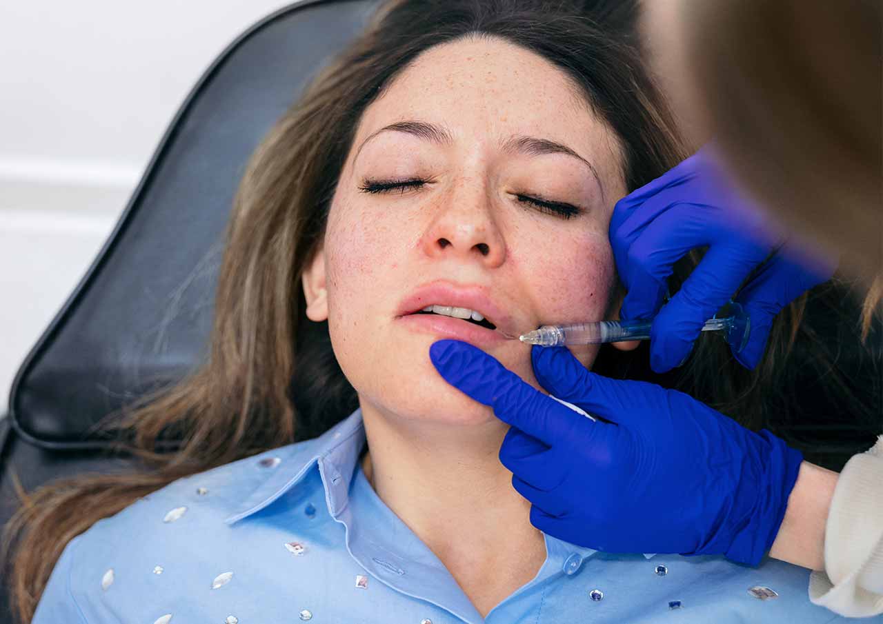 how is downturned mouth corner treatment works