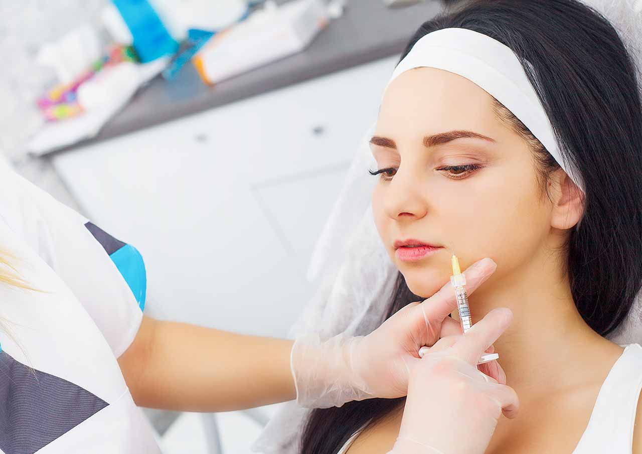 what is downturned mouth corners