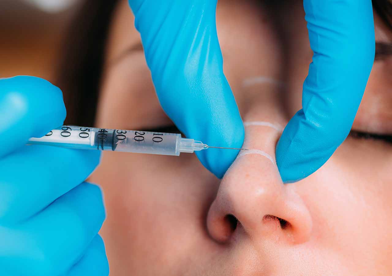 what is this treatment for nose wrinkles