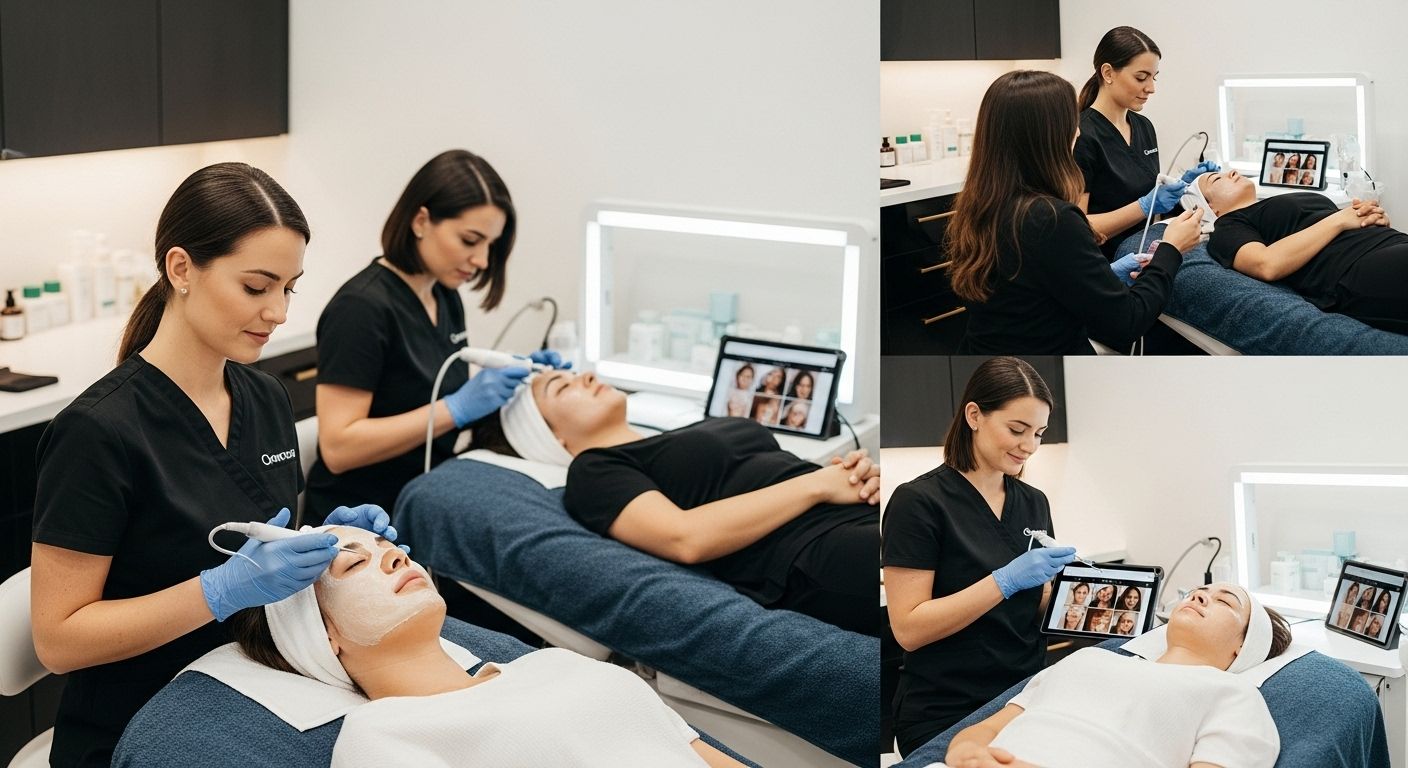 facial treatments skincare clinic