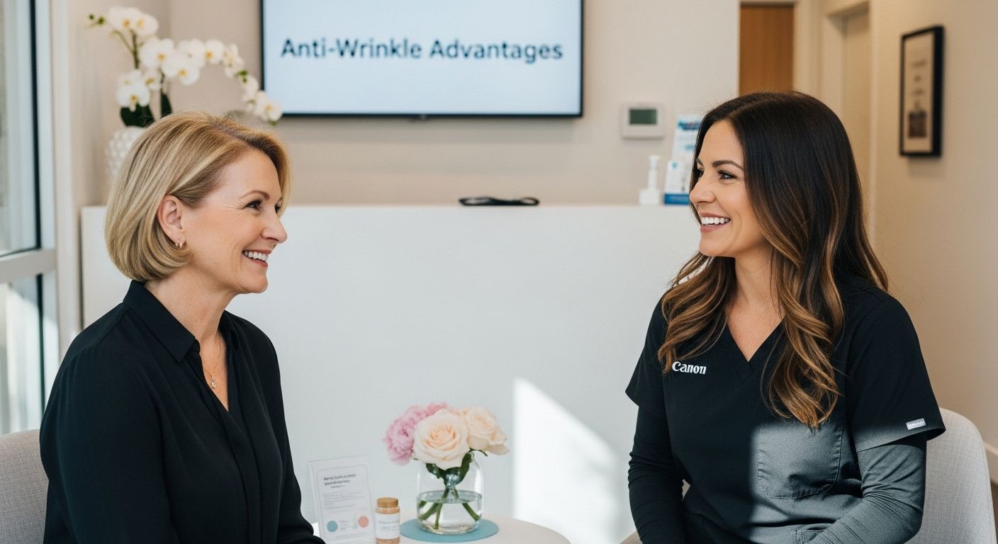 anti-wrinkle advantages consultation