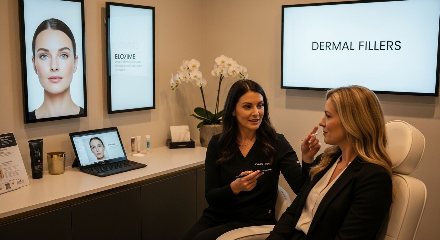 dermal fillers facial aesthetics