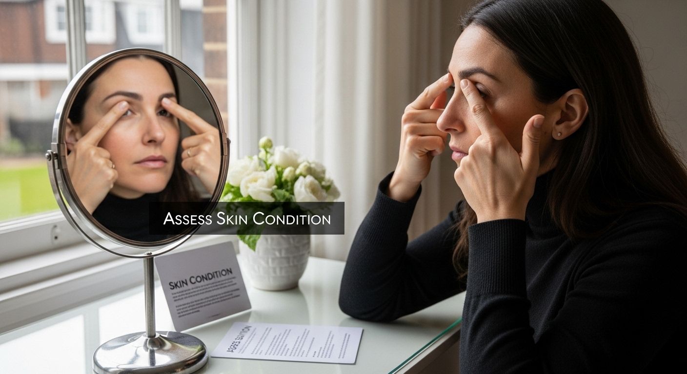 glabellar lines assessment