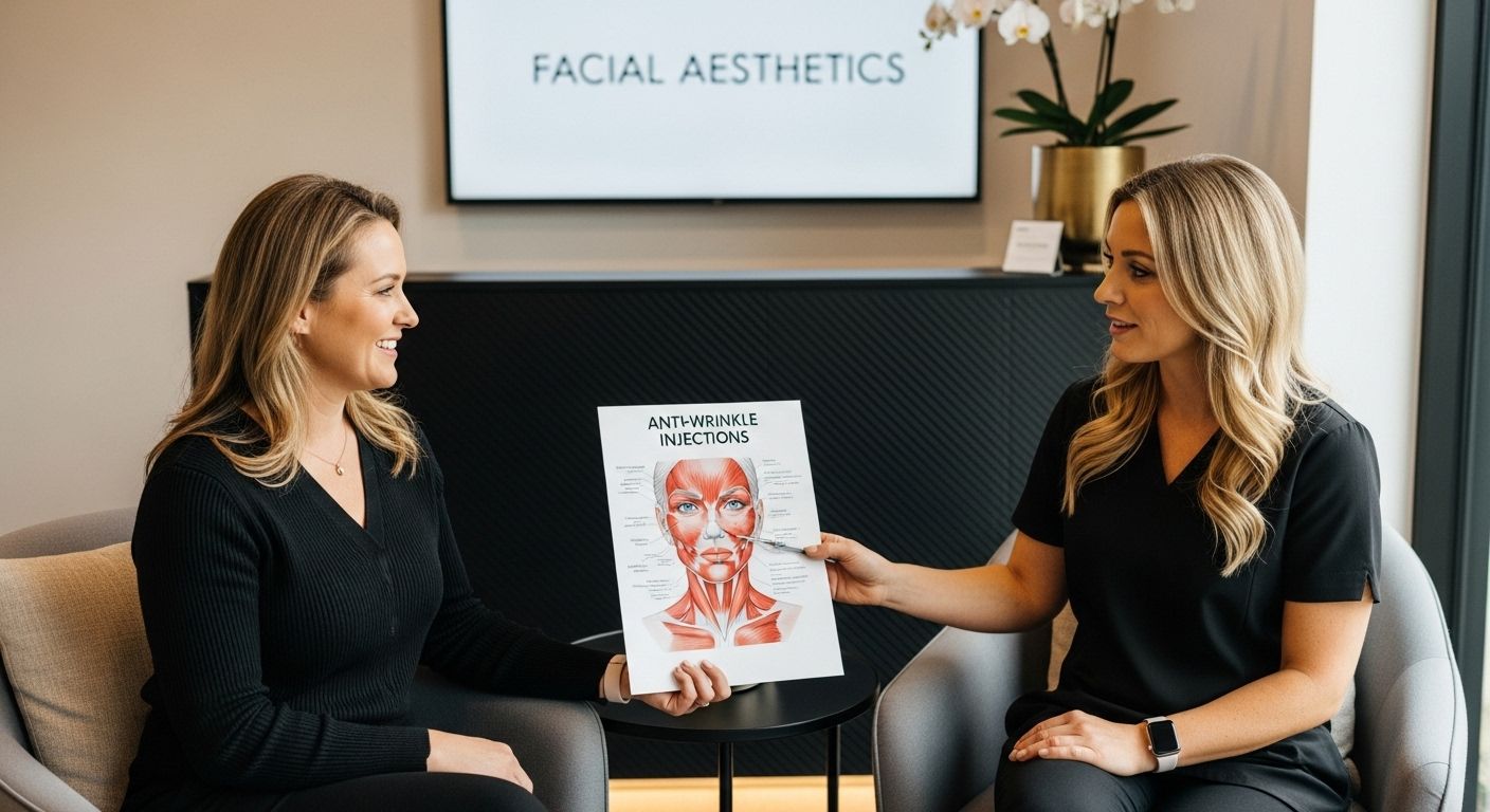 anti wrinkle injections consultation