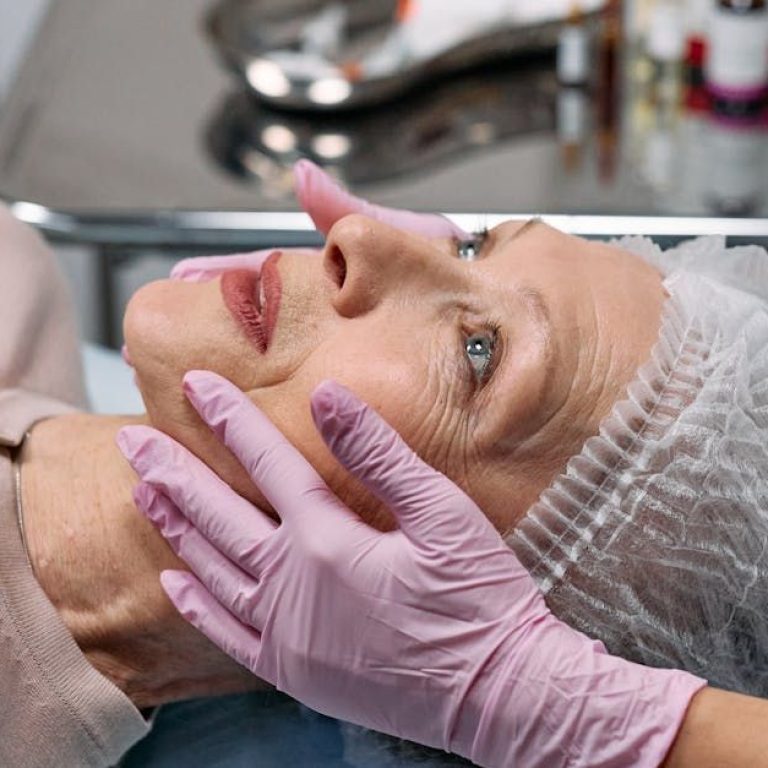 wrinkle treatment consultation