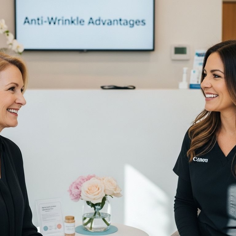 anti-wrinkle advantages consultation