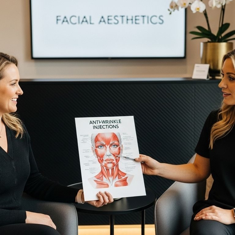anti wrinkle injections consultation